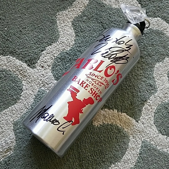 BUDDY VALASTRO Autogrpahed Waterbottle NEW - Picture 2 of 3